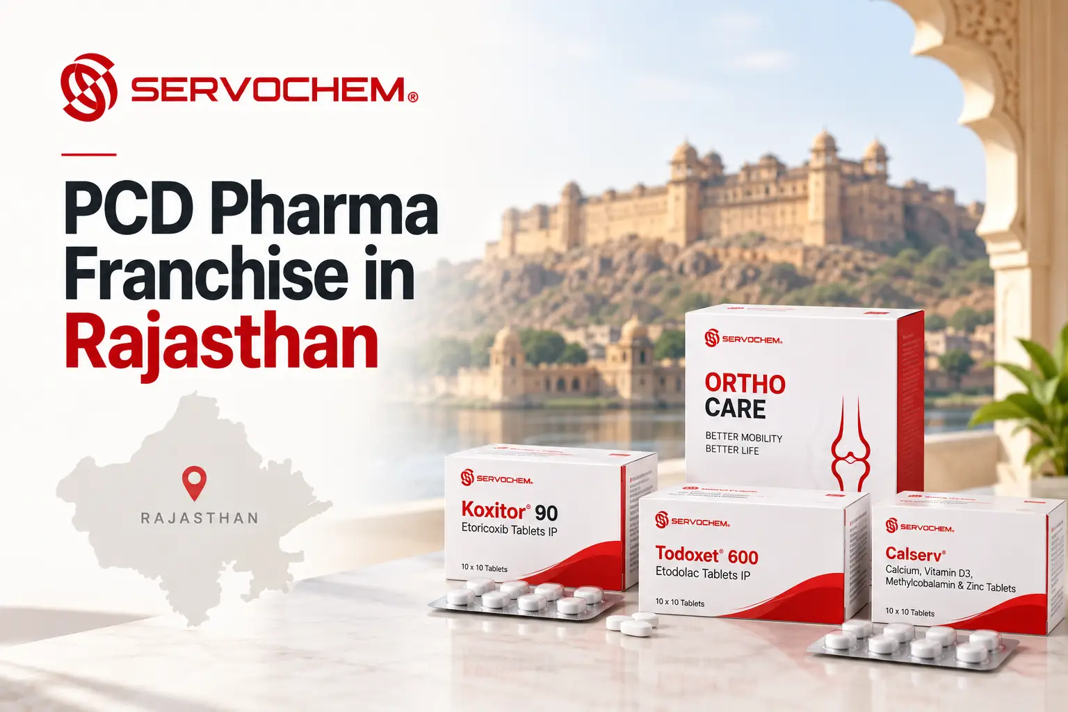 PCD Pharma Franchise in Rajasthan: What Ortho Specifically Looks Like
