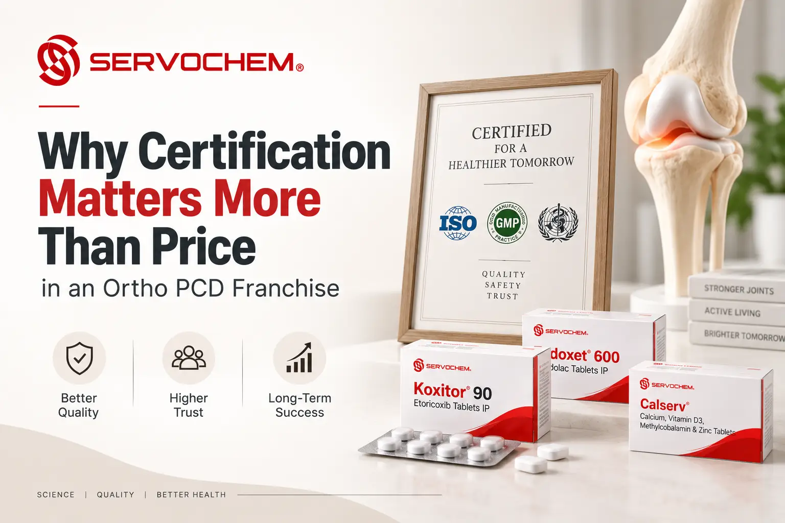 Why Certification Matters More Than Price in an Ortho PCD Franchise