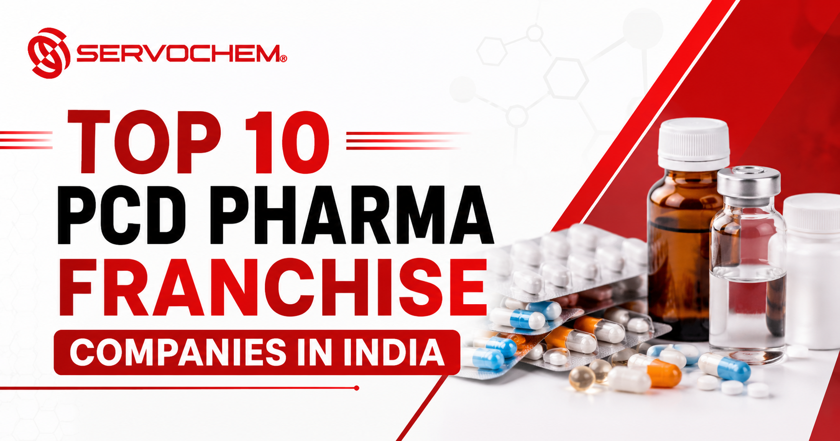 Top 10 PCD Pharma Franchise Companies in India