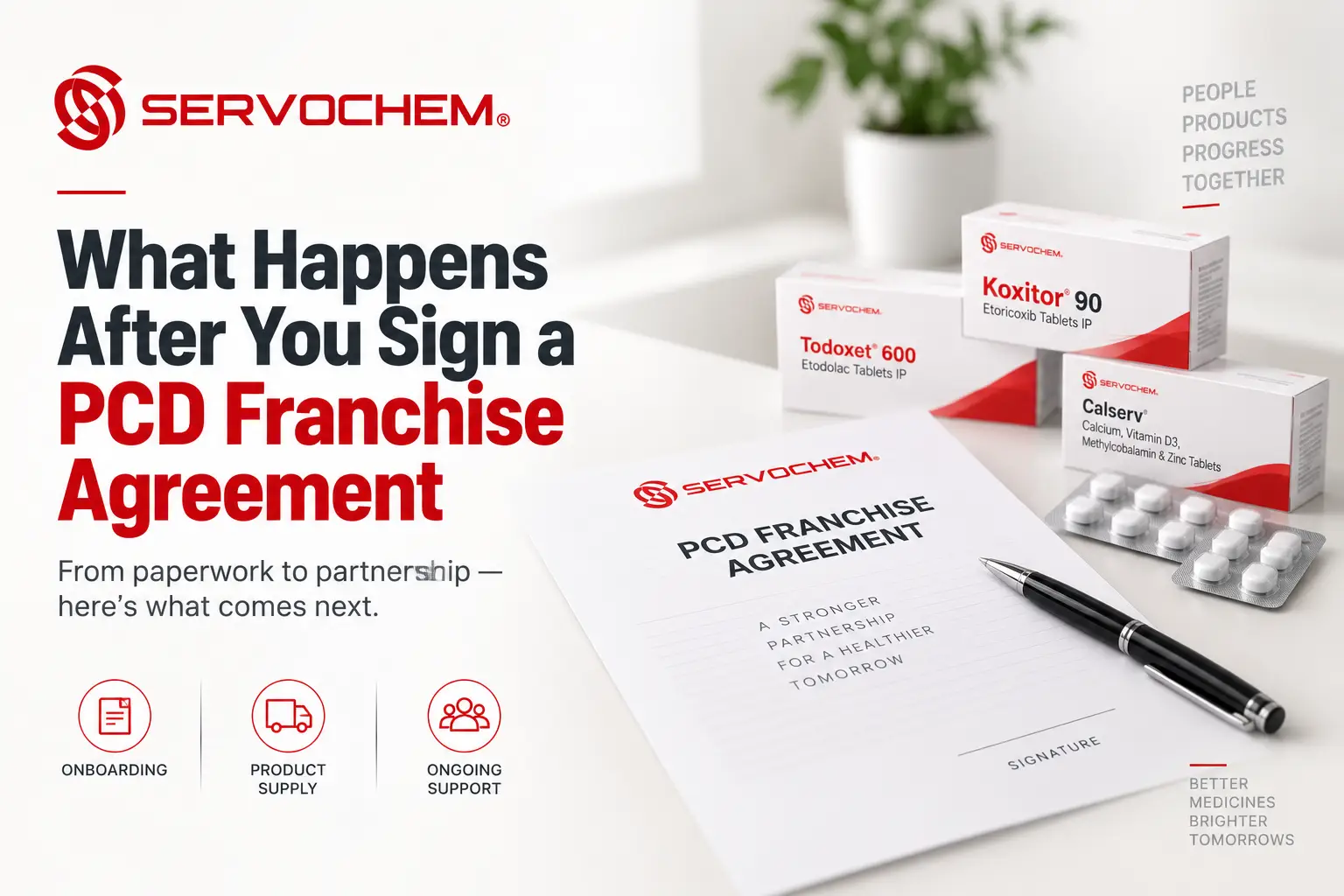 After You Sign a PCD Franchise Agreement: What Actually Comes Next