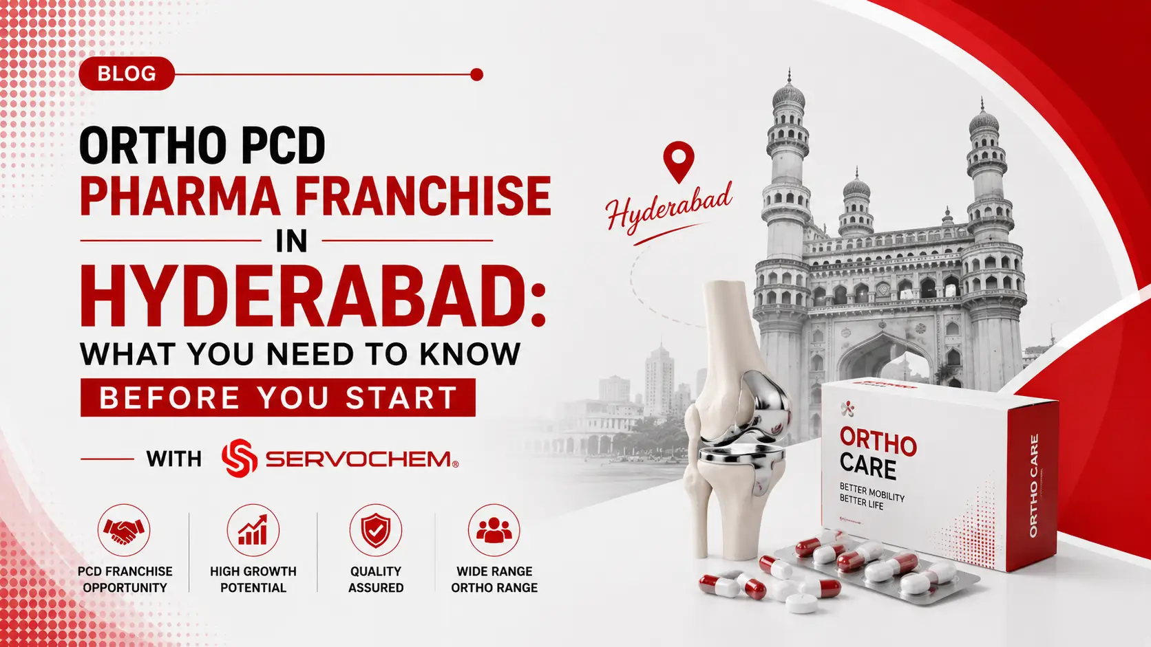 Ortho PCD Pharma Franchise in Hyderabad: What You Need to Know Before You Start