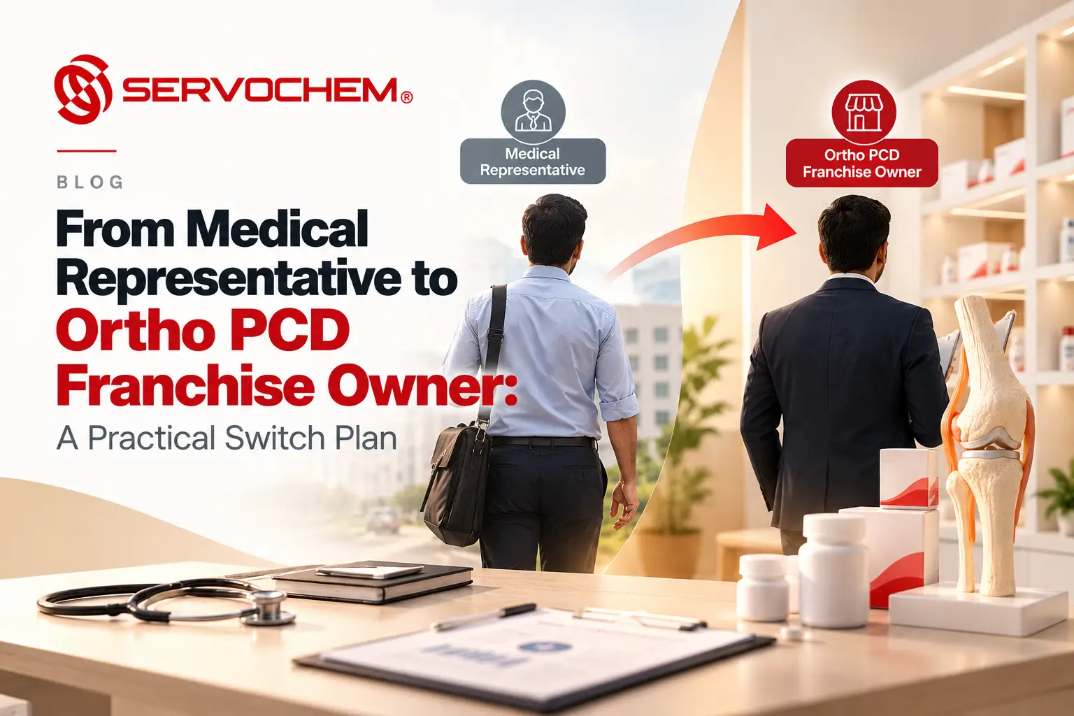 From Medical Representative to Ortho PCD Franchise Owner: A Practical Switch Plan